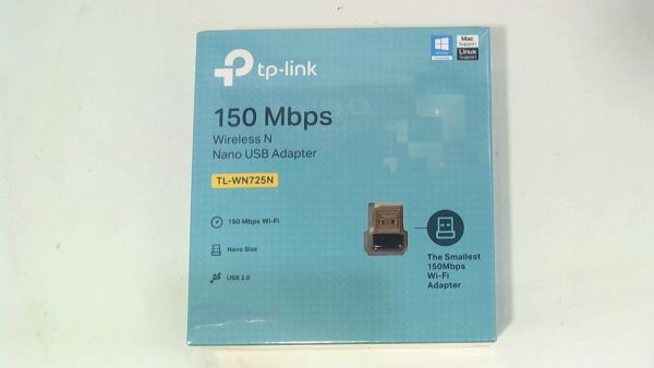 W-Lan USB Adapter TP-LINK 150MBps TL-WN725N nano