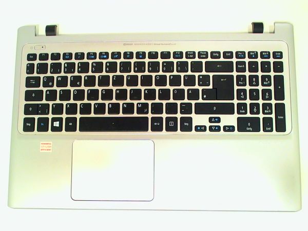 Tastatur für Acer Aspire V5-551 series Notebook Keyboard inkl. Topcase DE (deutsch) EAZRP003020