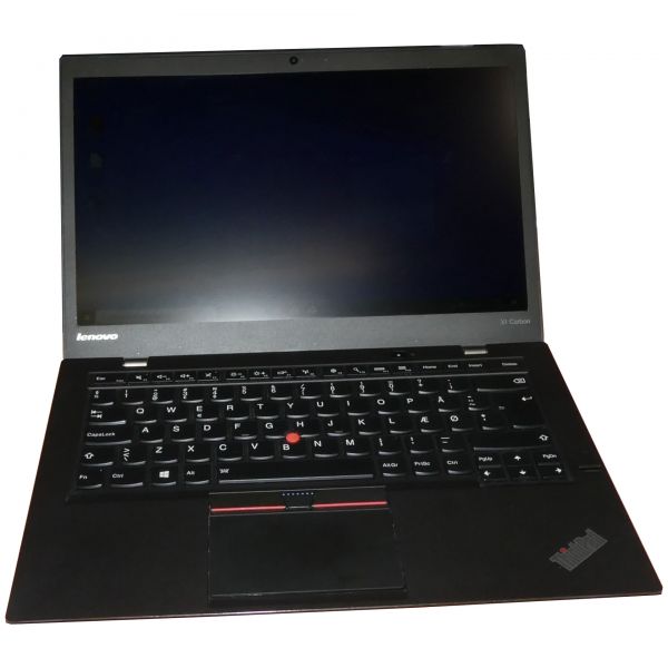 Lenovo ThinkPad X1 Carbon G3 Notebook Intel Core i5-5200U CPU 14&quot; 256GB 8GB Win 10 Pro gebraucht