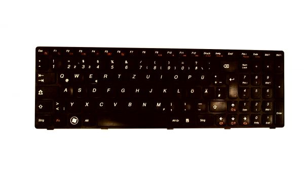 Tastatur für Lenovo B570 Notebook Keyboard - gebraucht Artikel -