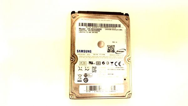 Notebook Festplatte Samsung HN-M500MBB 500GB, 6.35 cm (2,5 Zoll)