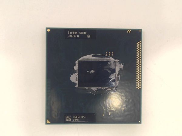 CPU für Notebook Intel Core i3-2310M Prozessor SR04R Mobile Notebook