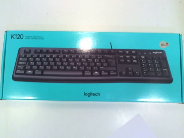 Logitech K120 Tastatur USB