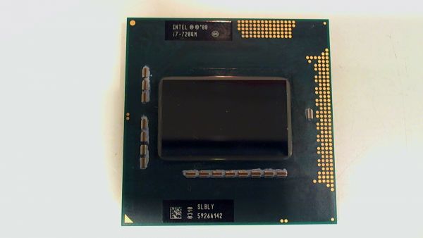 CPU für HP Envy 15-1090eg Intel Core i7 720QM SLBLY Prozessor Mobile Notebook