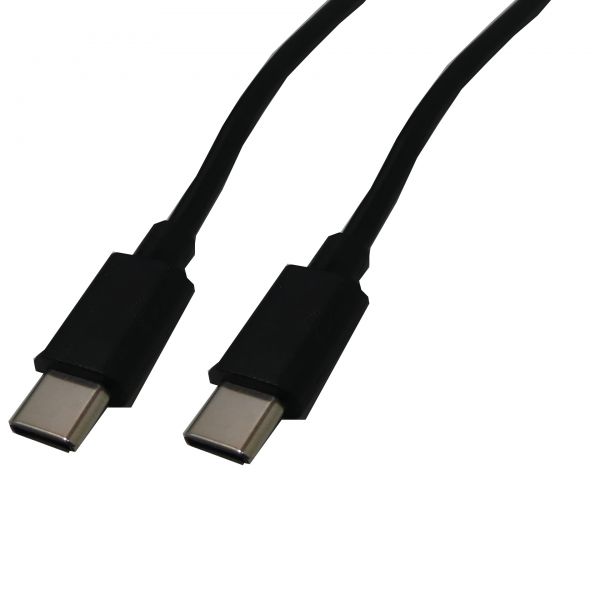 USB C Ladekabel bis 60 W für Laptops Smartphones 1,5 m Schwarz USB-C Kabel Datenübertragung: 480Mbit