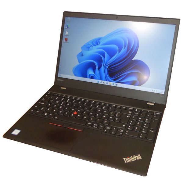 Lenovo ThinkPad T570, Intel Core i5-7300U, 15,6&quot; 8GB Windows 10 Pro gebraucht Notebook