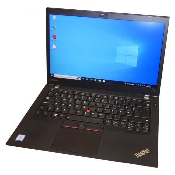 Lenovo ThinkPad T470s, Intel Core i5-7200U, 14&quot; 8GB Windows 10 Pro gebraucht Notebook