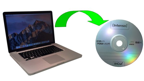 MacBook Datensicherung auf ein separates Medium