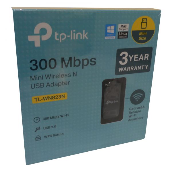 W-Lan USB Adapter TP-LINK 300MBps TL-WN823N nano