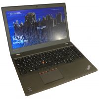 Lenovo ThinkPad T550, Intel Core i5-5200U CPU, 15,6"  8GB 128GB Windows 10 Pro gebraucht Notebook