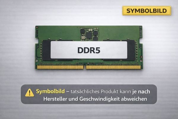 Arbeitsspeicher 8GB DDR 5 SO-DIMM Notebook gebraucht