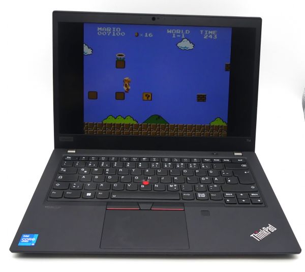 LENOVO ThinkPad T14 G2, Intel(R) Core i5-1145G7, 14", 256GB SSD, 8GB, Notebook, Win 11, gebraucht