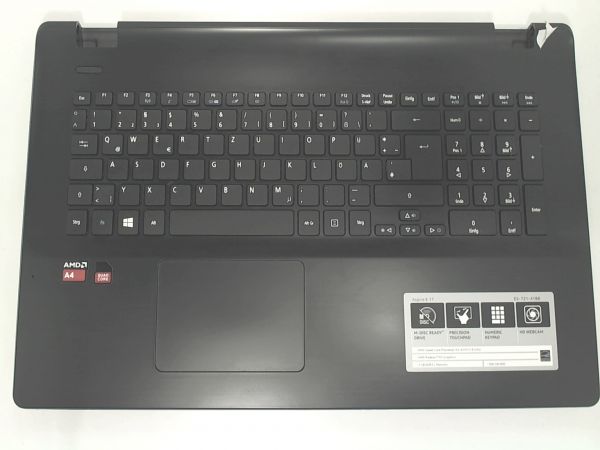 Tastatur für Acer E5-721-41B8 Notebook Keyboard inkl. Topcase DE (deutsch) nki171s00d