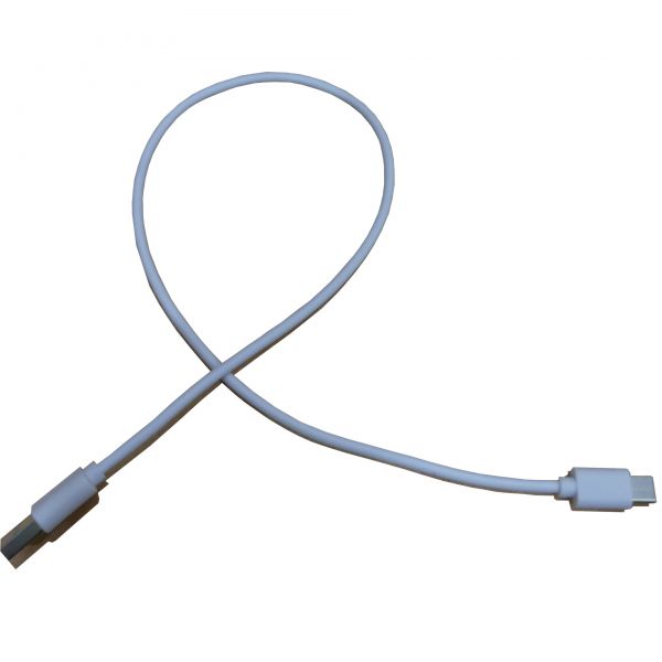 USB-C Ladekabel Datenkabel auf USB-A 1,5m weiß Typ 2.0 R
