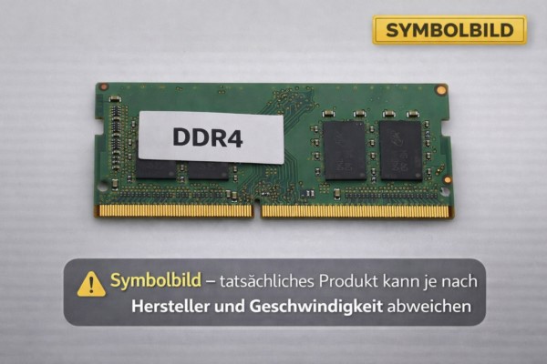 Arbeitsspeicher Notebook 4GB DDR 4 gebraucht