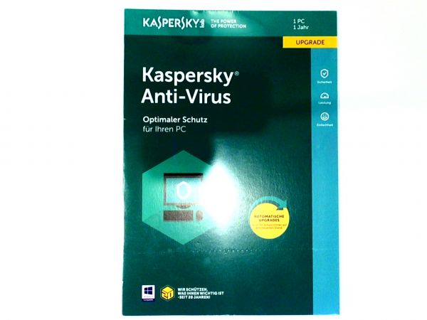 Kaspersky Anti Virus Upgrade FFP R