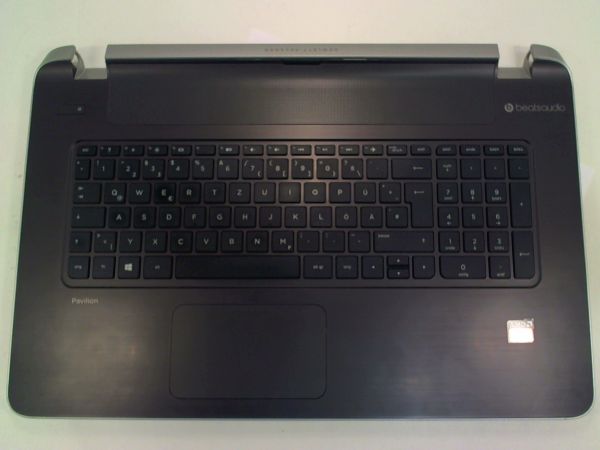 Tastatur für HP Pavilion 17-f050ng Notebook Keyboard inkl. Topcase DE (deutsch)