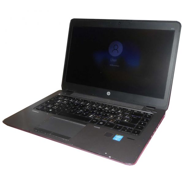 HP EliteBook 840 G2 Notebook Intel Core i5-5300U CPU@2.40GHz 14&quot; 500 GB 4GB Win 10 Home gebraucht