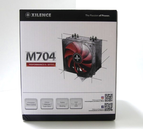 Xlilence M704 Netzteil PC Multisocket AM4 AM5 LGA1
