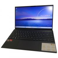 ASUS ZenBook 14 UM425QA-KI271W Pine Grey, Ryzen 7 5800H, 16GB RAM, 512GB SSD, DE