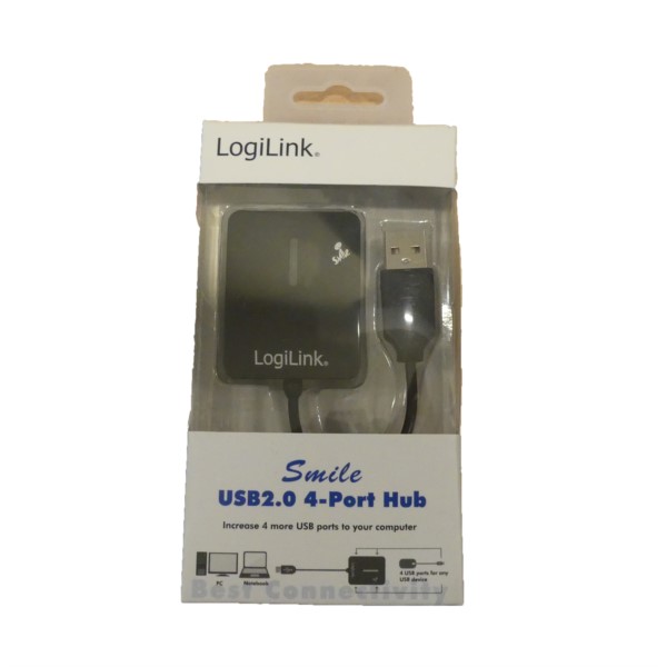 LogiLink USB Hub USB2.0 4Port UA0139 R